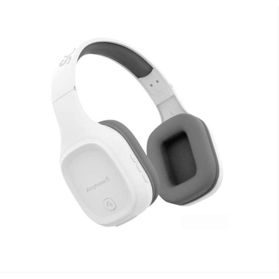 SONIC GEAR BLUETOOTH 5.0 HEADSET (2019) AIRPHONE 5 W.GREY AP5WGR SONIC GEAR BLUETOOTH 5.0 HEADSET (2019) AIRPHONE 5 W.GREY AP5WGR