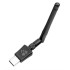 POWERTECH ασύρματος USB αντάπτορας PT-1042, 600Mbps, 2.4/5GHz