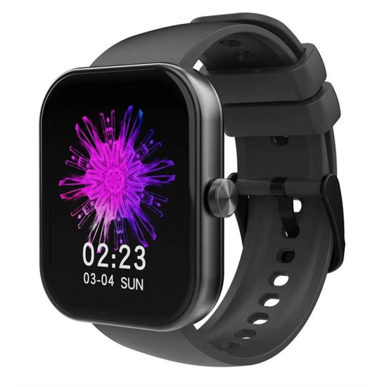 HIFUTURE smartwatch FutureFit Ultra 2, 1.85", IP68, heart rate, μαύρο