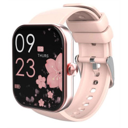 HIFUTURE smartwatch FutureFit Ultra 2, 1.85", IP68, heart rate, ροζ