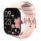 HIFUTURE smartwatch FutureFit Ultra 2, 1.85", IP68, heart rate, ροζ HIFUTURE smartwatch FutureFit Ultra 2, 1.85", IP68, heart rate, ροζ