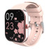 HIFUTURE smartwatch FutureFit Ultra 2, 1.85", IP68, heart rate, ροζ