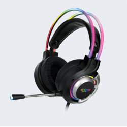 ARMAGGEDDON RGB HEADBAND GAMING STEREO HEADPHONE WITH MIC ATOM 9 ATOM9RGB ARMAGGEDDON RGB HEADBAND GAMING STEREO HEADPHONE WITH MIC ATOM 9 ATOM9RGB