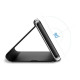 Smart Clear View Case for Xiaomi Redmi 9C black OEM100422