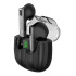 CELEBRAT earphones με θήκη φόρτισης TWS-W27, True Wireless, μαύρα