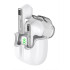CELEBRAT earphones με θήκη φόρτισης TWS-W27, True Wireless, λευκά