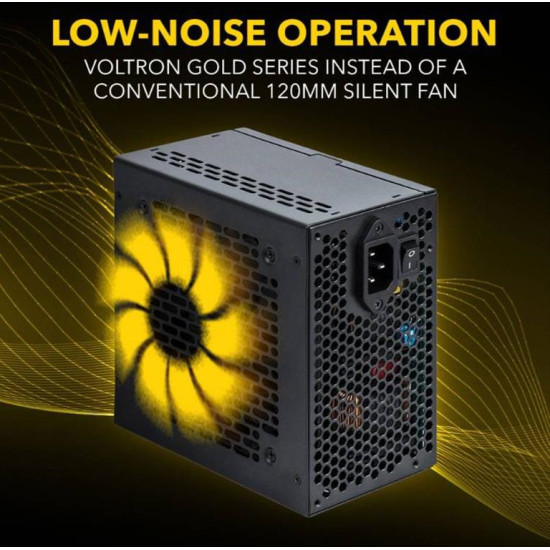 ARMAGGEDDON PSU VOLTRON GOLD 80+ RATING 500W VG500