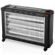 LGP MAXI ELECTRICAL QUARTZ HEATER 5-BARRED 2900W BLACK LGP112648 LGP MAXI ELECTRICAL QUARTZ HEATER 5-BARRED 2900W BLACK LGP112648