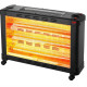 LGP MAXI ELECTRICAL QUARTZ HEATER 5-BARRED 2900W BLACK LGP112648 LGP MAXI ELECTRICAL QUARTZ HEATER 5-BARRED 2900W BLACK LGP112648