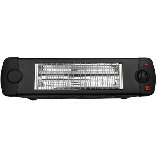 LGP MAXI ELECTRICAL QUARTZ HEATER 5-BARRED 2900W BLACK LGP112648 LGP MAXI ELECTRICAL QUARTZ HEATER 5-BARRED 2900W BLACK LGP112648