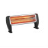 LGP MINI ELECTRICAL QUARTZ HEATER 2-BARRED 1500W BLACK LGP112624