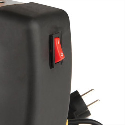 LGP MINI ELECTRICAL QUARTZ HEATER 2-BARRED 1500W BLACK LGP112624 LGP MINI ELECTRICAL QUARTZ HEATER 2-BARRED 1500W BLACK LGP112624