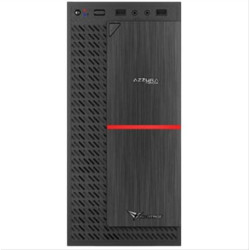 ALCATROZ MINI ATX PC CASE WITH PSU 450W AZZURA NEOX RED AZZURANEOXRED ALCATROZ MINI ATX PC CASE WITH PSU 450W AZZURA NEOX RED AZZURANEOXRED
