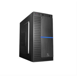 ALCATROZ MINI ATX PC CASE WITH PSU 450W AZZURA NEOX BLUE AZZURANEOXBLUE
