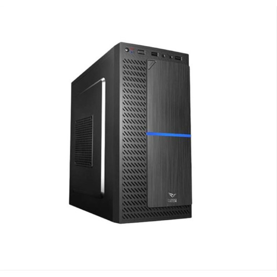 ALCATROZ MINI ATX PC CASE WITH PSU 450W AZZURA NEOX BLUE AZZURANEOXBLUE ALCATROZ MINI ATX PC CASE WITH PSU 450W AZZURA NEOX BLUE AZZURANEOXBLUE