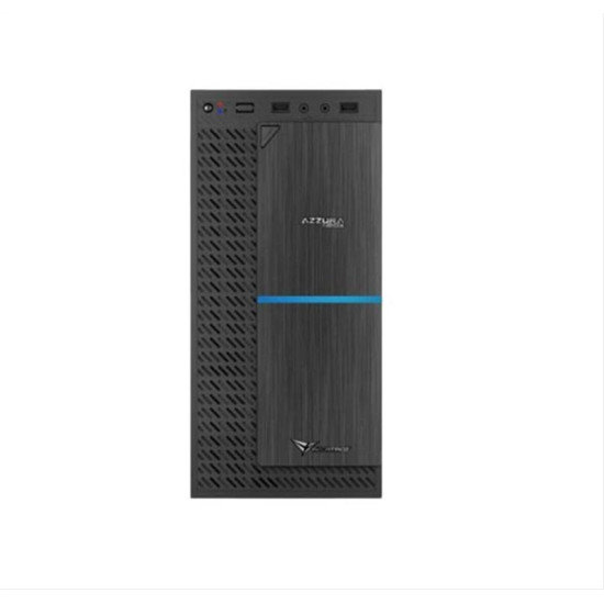 ALCATROZ MINI ATX PC CASE WITH PSU 450W AZZURA NEOX BLUE AZZURANEOXBLUE ALCATROZ MINI ATX PC CASE WITH PSU 450W AZZURA NEOX BLUE AZZURANEOXBLUE