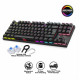 ARMAGGEDDON MECHANICAL KEYBOARD MKA-2C NEO BLACK LINEAR RED SWITCH MKA-2C-NBL