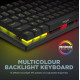 ARMAGGEDDON MECHANICAL KEYBOARD MKA-2C NEO BLACK LINEAR RED SWITCH MKA-2C-NBL