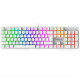 ARMAGGEDDON MECHANICAL KEYBOARD MKA-7C PHYCHEAGLE WHITE MKA-7C-WHT