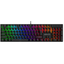 ARMAGGEDDON MECHANICAL KEYBOARD MKA-7C PHYCHEAGLE BLACK MKA-7C-BLK