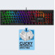 ARMAGGEDDON MECHANICAL KEYBOARD MKA-7C PHYCHEAGLE BLACK MKA-7C-BLK ARMAGGEDDON MECHANICAL KEYBOARD MKA-7C PHYCHEAGLE BLACK MKA-7C-BLK
