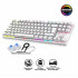 ARMAGGEDDON MECHANICAL KEYBOARD MKA-2C NEO WHITE LINEAR RED SWITCH MKA-2C-NWL