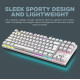 ARMAGGEDDON MECHANICAL KEYBOARD MKA-2C NEO WHITE LINEAR RED SWITCH MKA-2C-NWL ARMAGGEDDON MECHANICAL KEYBOARD MKA-2C NEO WHITE LINEAR RED SWITCH MKA-2C-NWL