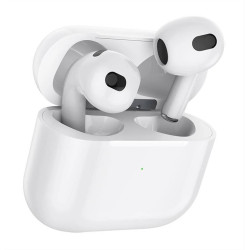CELEBRAT earphones με θήκη φόρτισης T400, True Wireless, μαύρα