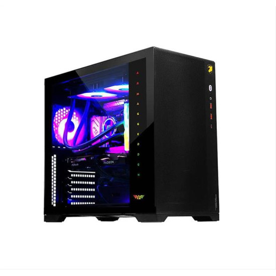 ARMAGGEDDON PC CASE TESSARAXX APEX 13 AIR BLACK APEX13AIRB