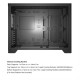 ARMAGGEDDON PC CASE TESSARAXX APEX 13 AIR BLACK APEX13AIRB
