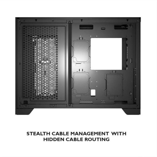 ARMAGGEDDON PC CASE TESSARAXX APEX 13 AIR BLACK APEX13AIRB