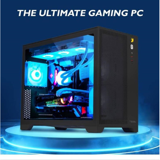 ARMAGGEDDON PC CASE TESSARAXX APEX 13 AIR BLACK APEX13AIRB