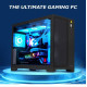 ARMAGGEDDON PC CASE TESSARAXX APEX 13 AIR BLACK APEX13AIRB