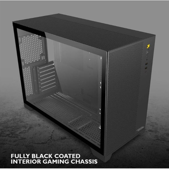 ARMAGGEDDON PC CASE TESSARAXX APEX 13 AIR BLACK APEX13AIRB