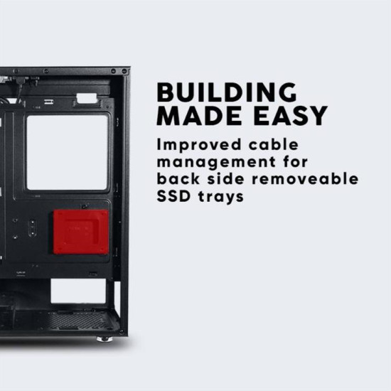 ARMAGGEDDON GAMING PC CASE TESSARAXX APEX 8 AIR E-ATX MESH DESIGN FRONT PANEL BLACK APEX8AIRB ARMAGGEDDON GAMING PC CASE TESSARAXX APEX 8 AIR E-ATX MESH DESIGN FRONT PANEL BLACK APEX8AIRB
