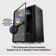 ARMAGGEDDON GAMING PC CASE TESSARAXX APEX 8 AIR E-ATX MESH DESIGN FRONT PANEL BLACK APEX8AIRB ARMAGGEDDON GAMING PC CASE TESSARAXX APEX 8 AIR E-ATX MESH DESIGN FRONT PANEL BLACK APEX8AIRB