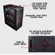 ARMAGGEDDON GAMING PC CASE TESSARAXX APEX 8 AIR E-ATX MESH DESIGN FRONT PANEL BLACK APEX8AIRB ARMAGGEDDON GAMING PC CASE TESSARAXX APEX 8 AIR E-ATX MESH DESIGN FRONT PANEL BLACK APEX8AIRB