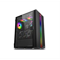 ARMAGGEDDON GAMING PC CASE TESSARAXX APEX 7 E-ATX BLACK APEX7B