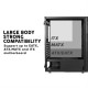 ARMAGGEDDON GAMING PC CASE TESSARAXX APEX 7 E-ATX BLACK APEX7B ARMAGGEDDON GAMING PC CASE TESSARAXX APEX 7 E-ATX BLACK APEX7B