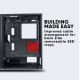 ARMAGGEDDON GAMING PC CASE TESSARAXX APEX 7 E-ATX BLACK APEX7B ARMAGGEDDON GAMING PC CASE TESSARAXX APEX 7 E-ATX BLACK APEX7B