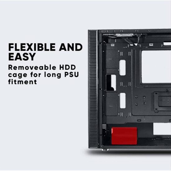 ARMAGGEDDON GAMING PC CASE TESSARAXX APEX 7 E-ATX BLACK APEX7B ARMAGGEDDON GAMING PC CASE TESSARAXX APEX 7 E-ATX BLACK APEX7B