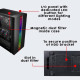 ARMAGGEDDON GAMING PC CASE TESSARAXX APEX 7 E-ATX BLACK APEX7B ARMAGGEDDON GAMING PC CASE TESSARAXX APEX 7 E-ATX BLACK APEX7B