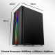 ARMAGGEDDON GAMING PC CASE TESSARAXX APEX 7 E-ATX BLACK APEX7B ARMAGGEDDON GAMING PC CASE TESSARAXX APEX 7 E-ATX BLACK APEX7B