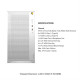 ARMAGGEDDON GAMING PC CASE FULL ATX TESSARAXX CORE 13 AIR WHITE CORE13AIRW