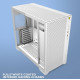 ARMAGGEDDON GAMING PC CASE FULL ATX TESSARAXX CORE 13 AIR WHITE CORE13AIRW