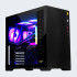 ARMAGGEDDON GAMING PC CASE FULL ATX TESSARAXX CORE 13 AIR BLACK CORE13AIRB