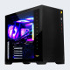 ARMAGGEDDON GAMING PC CASE FULL ATX TESSARAXX CORE 13 AIR BLACK CORE13AIRB ARMAGGEDDON GAMING PC CASE FULL ATX TESSARAXX CORE 13 AIR BLACK CORE13AIRB