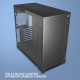 ARMAGGEDDON GAMING PC CASE FULL ATX TESSARAXX CORE 13 AIR BLACK CORE13AIRB ARMAGGEDDON GAMING PC CASE FULL ATX TESSARAXX CORE 13 AIR BLACK CORE13AIRB