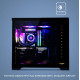 ARMAGGEDDON GAMING PC CASE FULL ATX TESSARAXX CORE 13 AIR BLACK CORE13AIRB ARMAGGEDDON GAMING PC CASE FULL ATX TESSARAXX CORE 13 AIR BLACK CORE13AIRB