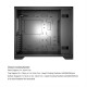 ARMAGGEDDON GAMING PC CASE FULL ATX TESSARAXX CORE 13 AIR BLACK CORE13AIRB ARMAGGEDDON GAMING PC CASE FULL ATX TESSARAXX CORE 13 AIR BLACK CORE13AIRB